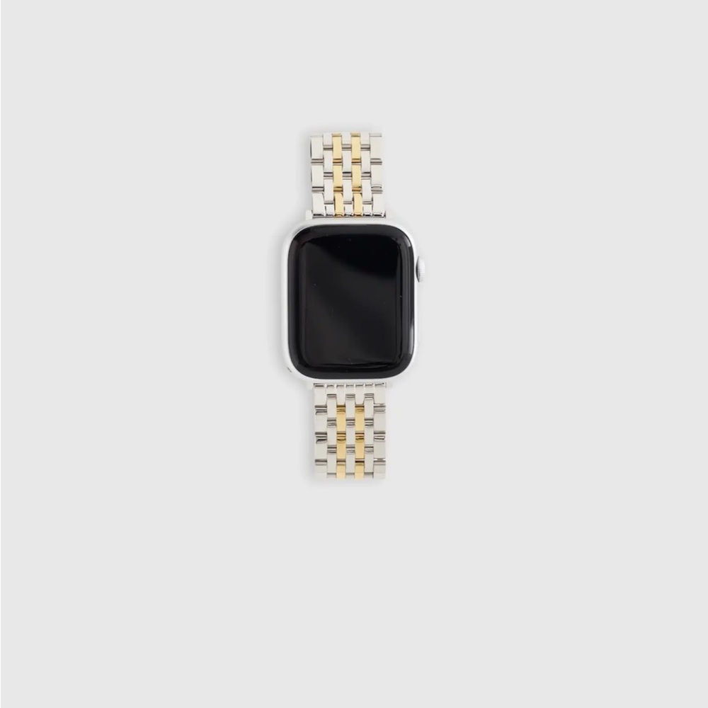 🚨SOLD QUINCE Stainless Steel Bracelet Apple Watch Band